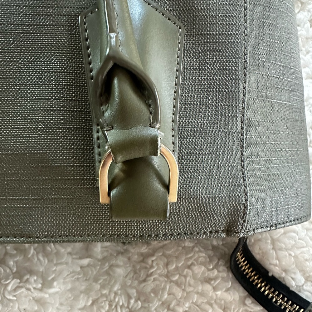 Olive Green Dagne Dover bag - Picture 13 of 15